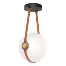 Hubbardton Forge - Canada 121049-LED-10-27-LC-NL-GG0680 - Derby Large Semi-Flush