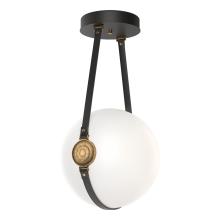 Hubbardton Forge - Canada 121049-LED-10-27-LK-NL-GG0680 - Derby Large Semi-Flush