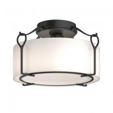 Hubbardton Forge - Canada 121142-SKT-10-GG0218 - Bow Medium Semi-Flush