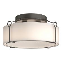 Hubbardton Forge - Canada 121145-SKT-07-GG0216 - Bow Large Semi-Flush