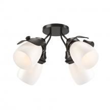 Hubbardton Forge - Canada 121371-SKT-14-GG0330 - Lapas 4-Light Semi-Flush