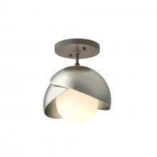 Hubbardton Forge - Canada 121377-SKT-07-85-GG0711 - Brooklyn 1-Light Double Shade Semi-Flush