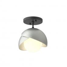 Hubbardton Forge - Canada 121377-SKT-10-82-GG0711 - Brooklyn 1-Light Double Shade Semi-Flush