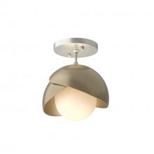 Hubbardton Forge - Canada 121377-SKT-82-84-GG0711 - Brooklyn 1-Light Double Shade Semi-Flush