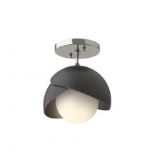 Hubbardton Forge - Canada 121377-SKT-85-10-GG0711 - Brooklyn 1-Light Double Shade Semi-Flush