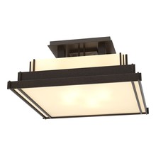 Hubbardton Forge - Canada 123705-SKT-14-CC0416 - Steppe Small Semi-Flush