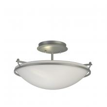 Hubbardton Forge - Canada 124302-SKT-82-GG0047 - Plain Small Semi-Flush