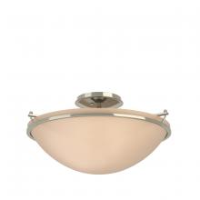 Hubbardton Forge - Canada 124304-SKT-85-SS0053 - Plain Large Semi-Flush