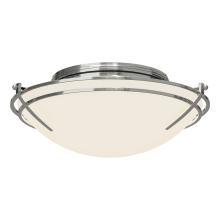 Hubbardton Forge - Canada 124402-SKT-85-GG0098 - Presidio Tryne Flush Mount