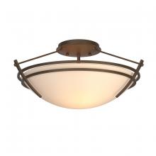 Hubbardton Forge - Canada 124412-SKT-05-GG0047 - Presidio Tryne Small Semi-Flush