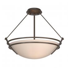 Hubbardton Forge - Canada 124432-SKT-05-SS0020 - Presidio Tryne Semi-Flush