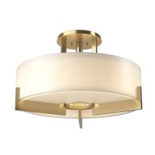 Hubbardton Forge - Canada 126403-SKT-86-GG0216 - Axis Semi-Flush