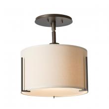 Hubbardton Forge - Canada 126498-SKT-07-SA1099 - Exos Single Shade Semi-Flush