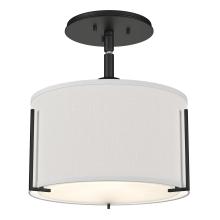 Hubbardton Forge - Canada 126498-SKT-10-SF1099 - Exos Single Shade Semi-Flush