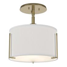 Hubbardton Forge - Canada 126498-SKT-86-SF1099 - Exos Single Shade Semi-Flush