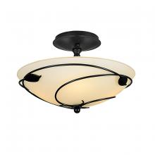 Hubbardton Forge - Canada 126712-SKT-10-GG0048 - Forged Leaves Semi-Flush