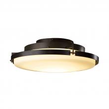 Hubbardton Forge - Canada 126747-LED-07-GG0437 - Metra LED Flush Mount