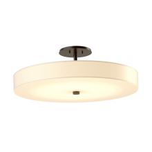 Hubbardton Forge - Canada 126805-LED-14-SH1970 - Disq Large LED Semi-Flush