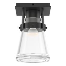 Hubbardton Forge - Canada 128705-SKT-10-ZM0467 - Erlenmeyer 1 Light Semi-Flush