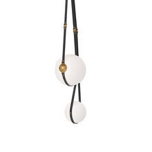 Hubbardton Forge - Canada 131045-LED-LONG-10-27-LK-HF-GG0681 - Derby Multi LED Pendant