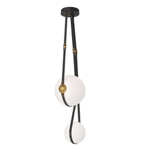 Hubbardton Forge - Canada 131045-LED-STND-10-27-LK-HF-GG0681 - Derby Multi LED Pendant