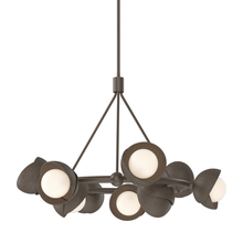 Hubbardton Forge - Canada 131068-SKT-MULT-05-05-GG0711 - Brooklyn 9-Light Double Shade Ring Pendant