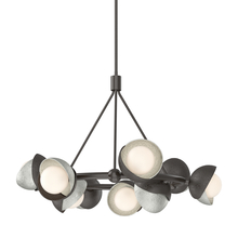 Hubbardton Forge - Canada 131068-SKT-MULT-14-85-GG0711 - Brooklyn 9-Light Double Shade Ring Pendant