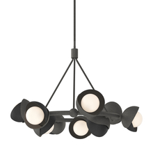 Hubbardton Forge - Canada 131068-SKT-MULT-20-10-GG0711 - Brooklyn 9-Light Double Shade Ring Pendant