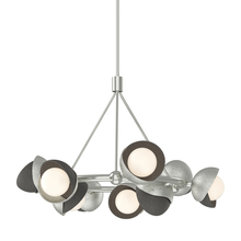 Hubbardton Forge - Canada 131068-SKT-MULT-85-20-GG0711 - Brooklyn 9-Light Double Shade Ring Pendant