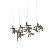 Hubbardton Forge - Canada 131095-SKT-LONG-20-II0728 - Tura 7-Light Seeded Glass Pendant