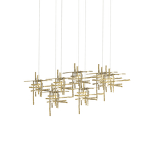 Hubbardton Forge - Canada 131095-SKT-LONG-86-II0728 - Tura 7-Light Seeded Glass Pendant