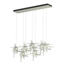 Hubbardton Forge - Canada 131095-SKT-STND-82-II0728 - Tura 7-Light Seeded Glass Pendant