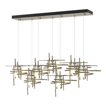 Hubbardton Forge - Canada 131096-SKT-STND-84-YC0305 - Tura 7-Light Frosted Glass Pendant