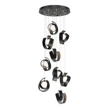 Hubbardton Forge - Canada 131099-SKT-STND-10-GG0711 - Riza 9-Light Pendant