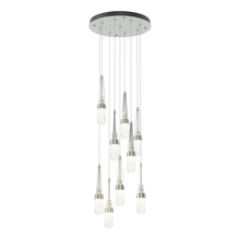 Hubbardton Forge - Canada 131100-SKT-STND-82-YG0434 - Link 9-Light Blown Glass Pendant