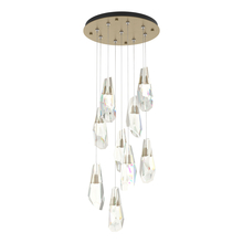 Hubbardton Forge - Canada 131101-SKT-STND-84-CR - Luma 9-Light Large Crystal Pendant