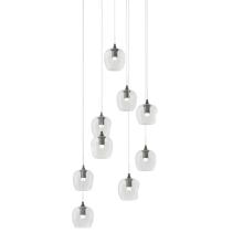 Hubbardton Forge - Canada 131103-SKT-LONG-20-ZM0709 - Ume 9-Light Pendant