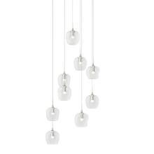 Hubbardton Forge - Canada 131103-SKT-LONG-85-ZM0709 - Ume 9-Light Pendant