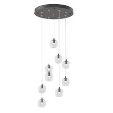 Hubbardton Forge - Canada 131103-SKT-STND-20-ZM0709 - Ume 9-Light Pendant