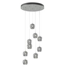 Hubbardton Forge - Canada 131103-SKT-STND-82-YL0709 - Ume 9-Light Pendant