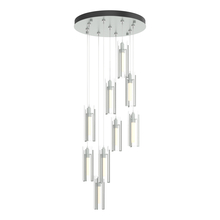 Hubbardton Forge - Canada 131104-SKT-STND-82-ZM0065 - Exos Glass 9-Light Pendant