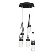 Hubbardton Forge - Canada 131120-SKT-STND-89-YJ0434 - Link 5-Light Blown Glass Pendant