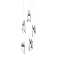 Hubbardton Forge - Canada 131121-SKT-LONG-14-CR - Luma 5-Light Pendant