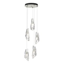 Hubbardton Forge - Canada 131121-SKT-STND-85-CR - Luma 5-Light Pendant