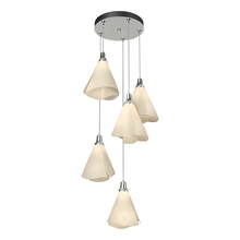 Hubbardton Forge - Canada 131122-SKT-STND-85-SH1987 - Mobius 5-Light Pendant