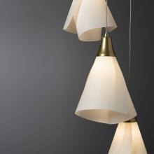 Hubbardton Forge - Canada 131122-SKT-STND-86-SH1987 - Mobius 5-Light Pendant