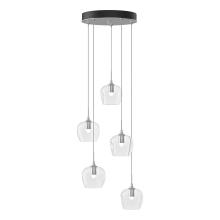 Hubbardton Forge - Canada 131123-SKT-STND-82-ZM0709 - Ume 5-Light Pendant