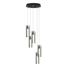 Hubbardton Forge - Canada 131124-SKT-STND-14-ZM0065 - Exos Glass 5-Light Pendant