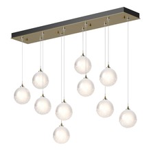 Hubbardton Forge - Canada 131130-SKT-STND-86-FD0750 - Fritz Globe 10-Light Pendant