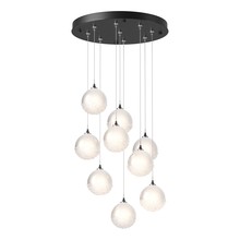 Hubbardton Forge - Canada 131133-SKT-LONG-89-FD0750 - Fritz Globe 9-Light Pendant